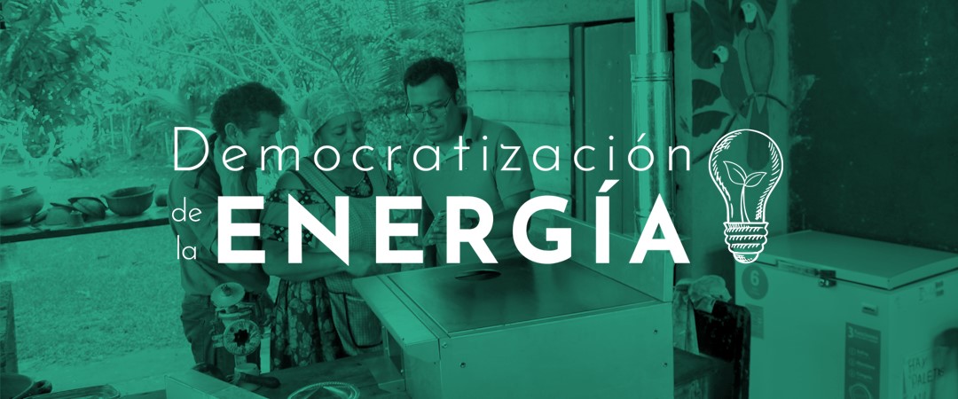 Democratización de la energía